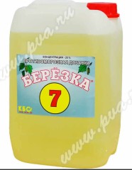 Добавка противоморозная в цемент БС-70 Берёзка 7