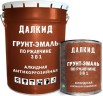 Грунт-эмаль по ржавчине ЛКМ Торг Далкид 3 в 1