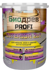 Краска для мебели Красковия Биодрев Profi Interior 2 в 1