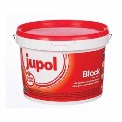 Краска для внутренних работ блокирующая сложные пятна Jub Jupol Block