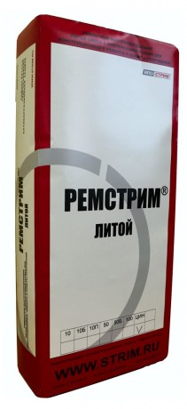 Смесь ремонтная литьевая Ремстрим 100