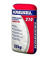 Клей для пенополистирола Kreisel Styropor-Klebemortel 210