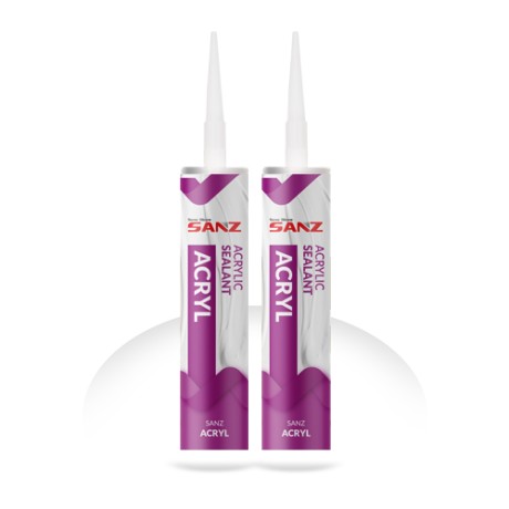 Герметик акриловый паропроницаемый SANZ ACRYL