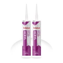 Герметик акриловый паропроницаемый SANZ ACRYL