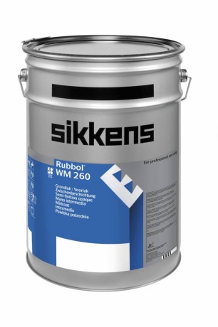 Покрытие для древесины Sikkens Rubbol WM 260