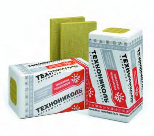 Плита теплозвукоизоляционная ТехноНиколь Техновент Оптима