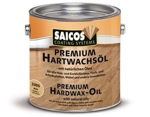 Средство для обработки древесины Saicos Premium Hartwachsol