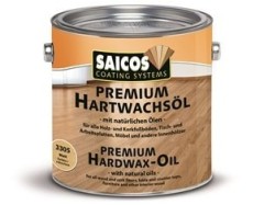 Средство для обработки древесины Saicos Premium Hartwachsol