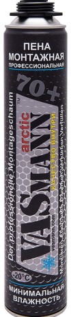 Пена монтажная VASmann Arctic 70+