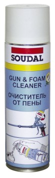 Очиститель монтажной пены Soudal Gun & Foam Cleaner