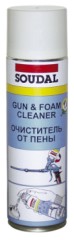 Очиститель монтажной пены Soudal Gun &amp; Foam Cleaner