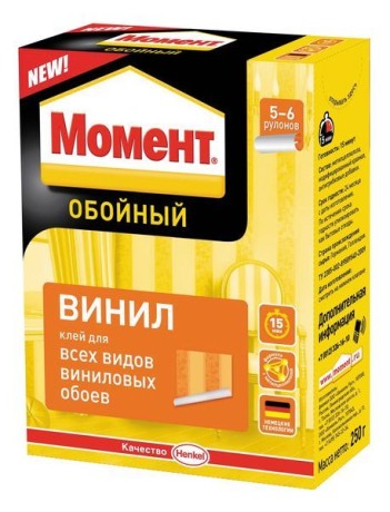 Клей обойный Момент Винил