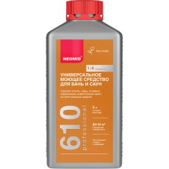 Средство моющее для бань и саун Neomid 610