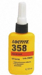 Клей УФ-полимеризации Loctite 358