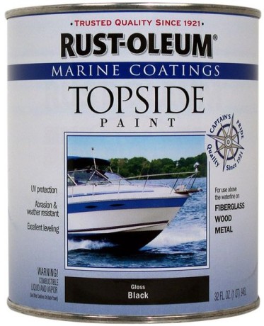 Краска для яхт Rust-Oleum Marine Coatings Topside Paint