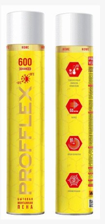 Пена монтажная Profflex Home 600 Advanced