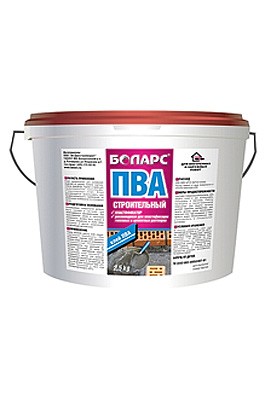Пластификатор Боларс ПВА строительный