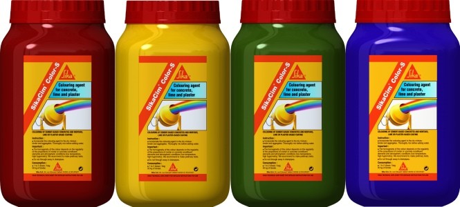 Колер для бетона Sika Cim Colour-S