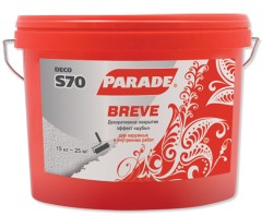 Покрытие декоративное с эффектом &quot;шубы&quot; Parade Deco Breve S70