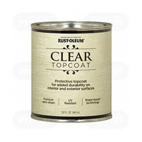 Лак Rust-Oleum Metallic Accents Clear Topcoat