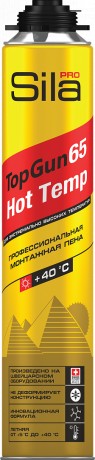 Пена монтажная Sila Pro TopGun 65 Hot Temp