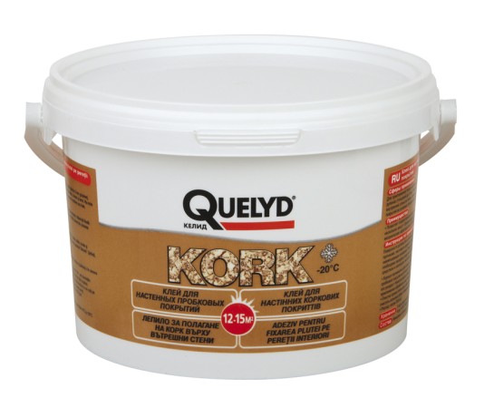 Клей Bostik Quelyd Kork для пробки