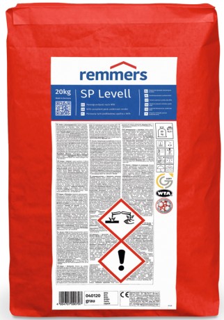 Штукатурка санирующая Remmers SP Levell