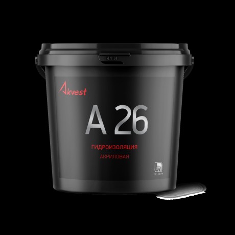 Гидроизоляция акриловая Аквест-26