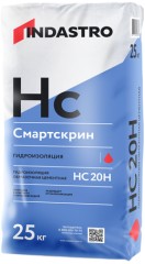 Смесь гидроизоляционная Indastro Смартскрин HC20 H