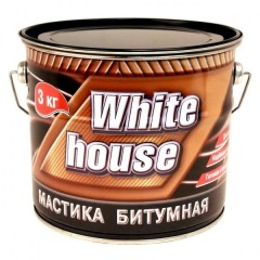Мастика битумная White House