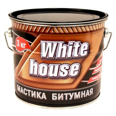 Мастика битумная White House