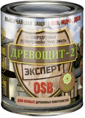 Грунт-эмаль для OSB Красковия Древощит-2 Эксперт OSB