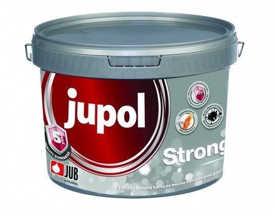 Краска моющаяся сверхстойкая Jub Jupol Strong