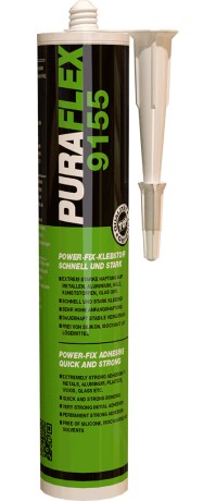 Клей гибридный с высокой твёрдостью по шору Puraflex 9155