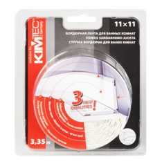Лента бордюрная KIM TEC ПВХ № 730