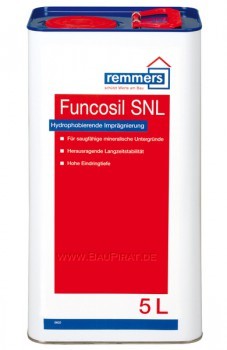 Пропитка гидрофобизирующая Remmers Funcosil SNL