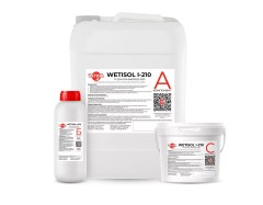 Состав полиакрилатный инъекционный для гидроизоляционных работ Wetisol I-210