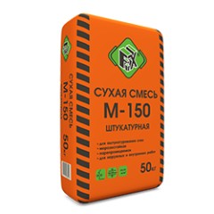 Смесь сухая штукатурная Fix M-150