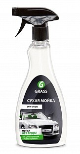 Средство для мойки автомобиля без воды Grass Dry Wash