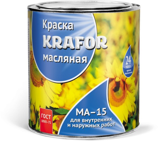 Краска Krafor МА-15