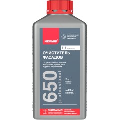Очиститель фасадов Neomid 650