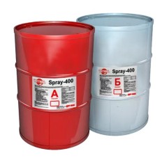 Материал на основе полимочевины для гидроизоляции Wetisol Spray-400