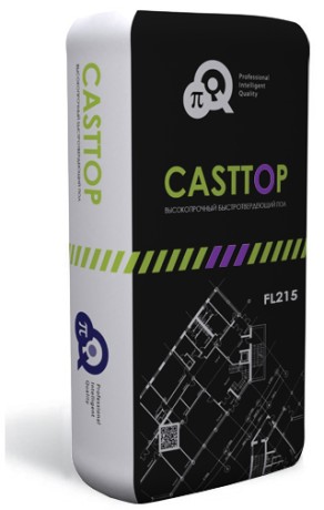 Пол наливной PIQ Casttop FL215
