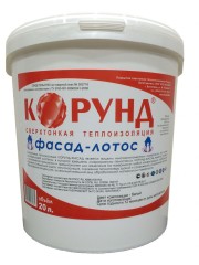 Материал теплоизоляционные Корунд Фасад-Лотос