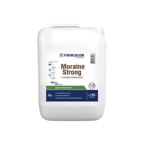 Грунтовка укрепляющая Finncolor Moraine strong