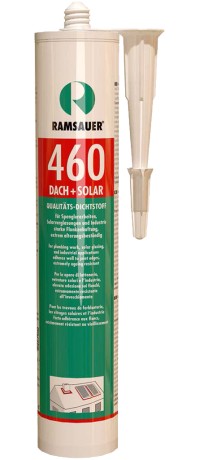Герметик силикон-каучуковый Ramsauer 460 Dach+Solar