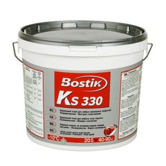 Клей Bostik KS 330 для напольных покрытий сверхпрочный