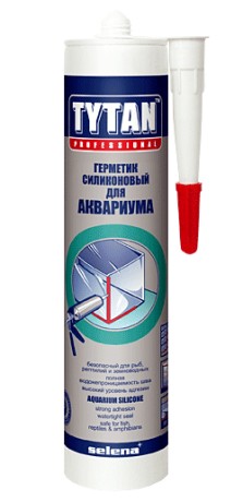 Герметик силиконовый Tytan для аквариумов