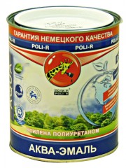 Эмаль акриловая Поли-Р
