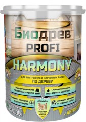 Антисептика кроющий Красковия Биодрев Profi Harmony 3 в 1